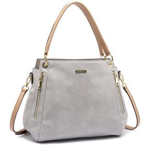 Bag Satchel For Vegan Textured Purses And Handbags Strap Satchel Top